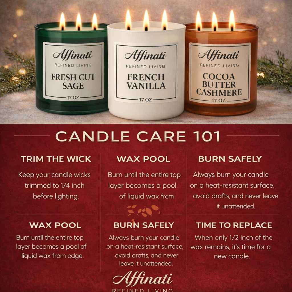 Bouquet of Roses 3-Wick Candle