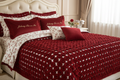 JOHNNY LEE & ME 💋🌹 Million Roses Luxury Bedding Set — King | FREE Portrait Frame!