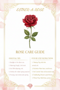 ESTHER-A-ROSE Care Guide