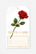 ESTHER-A-ROSE Gift Tag