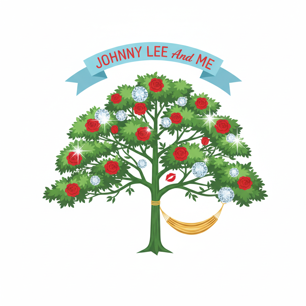 💙🌹 "I AM HIS" — The Signature T-Shirt | JOHNNY LEE And ME Collection