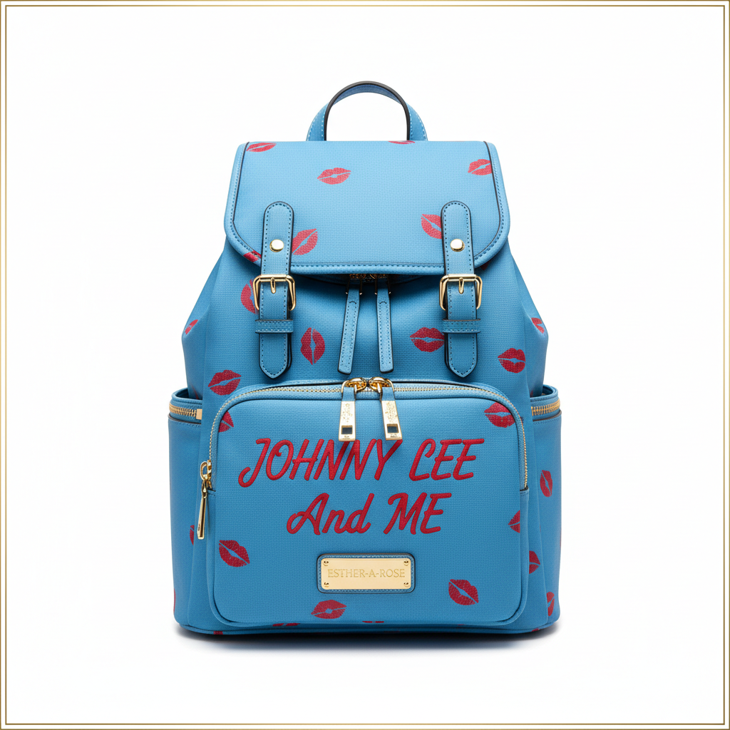 JOHNNY LEE And ME — Backpack