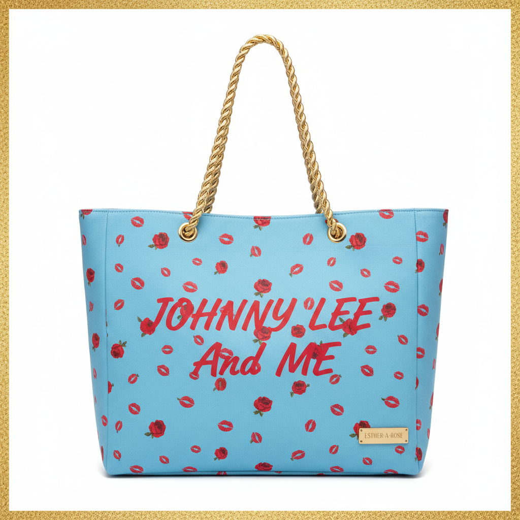 JOHNNY LEE And ME — Book Bag/Tote