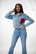 JOHNNY LEE And ME Jacket & Bell Bottoms Model