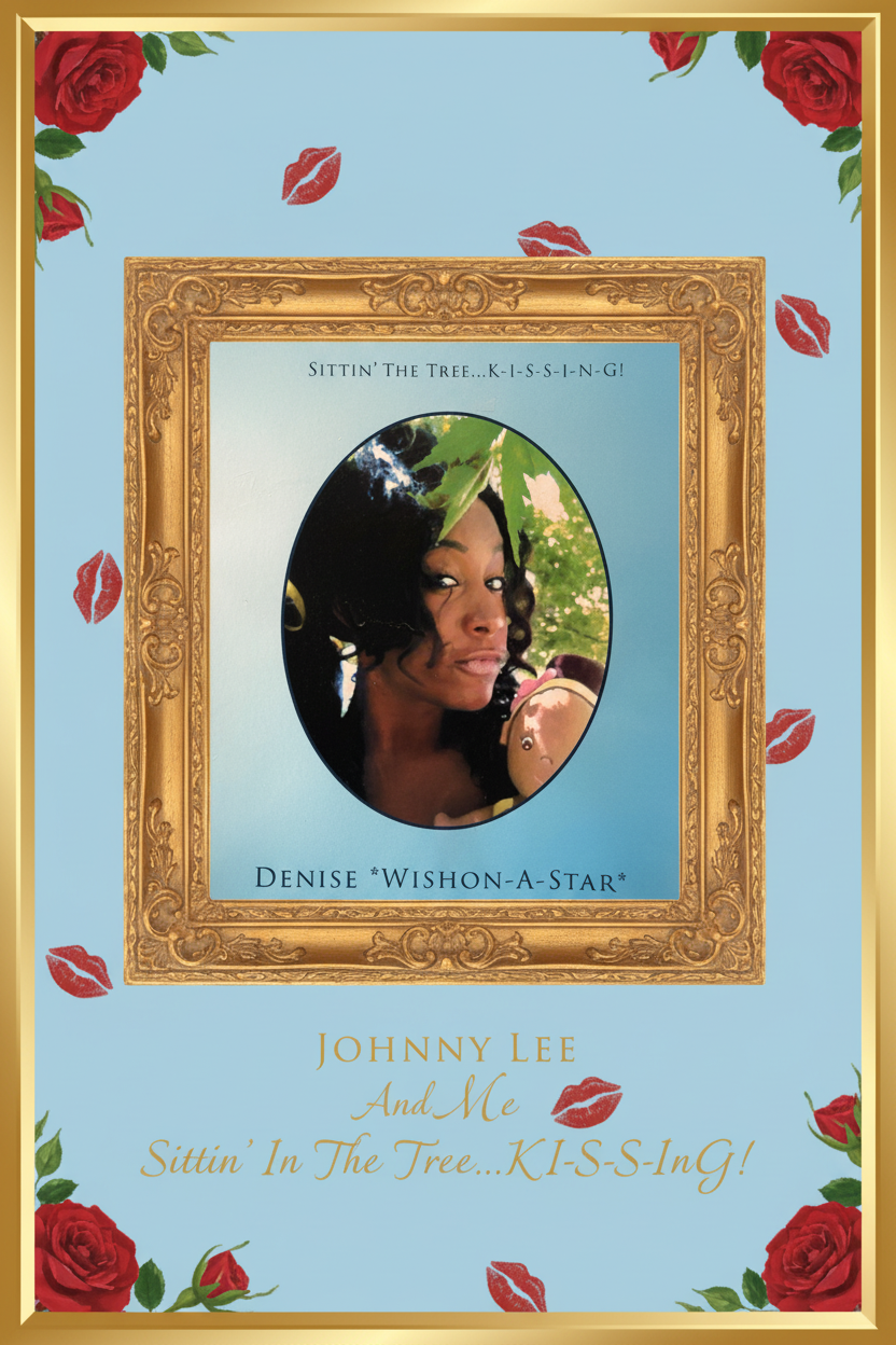 JOHNNY LEE And ME — Polished Portrait Frame