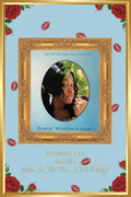 JOHNNY LEE And ME — Polished Portrait Frame