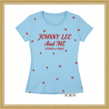 JOHNNY LEE And ME — Sky Blue T-Shirt