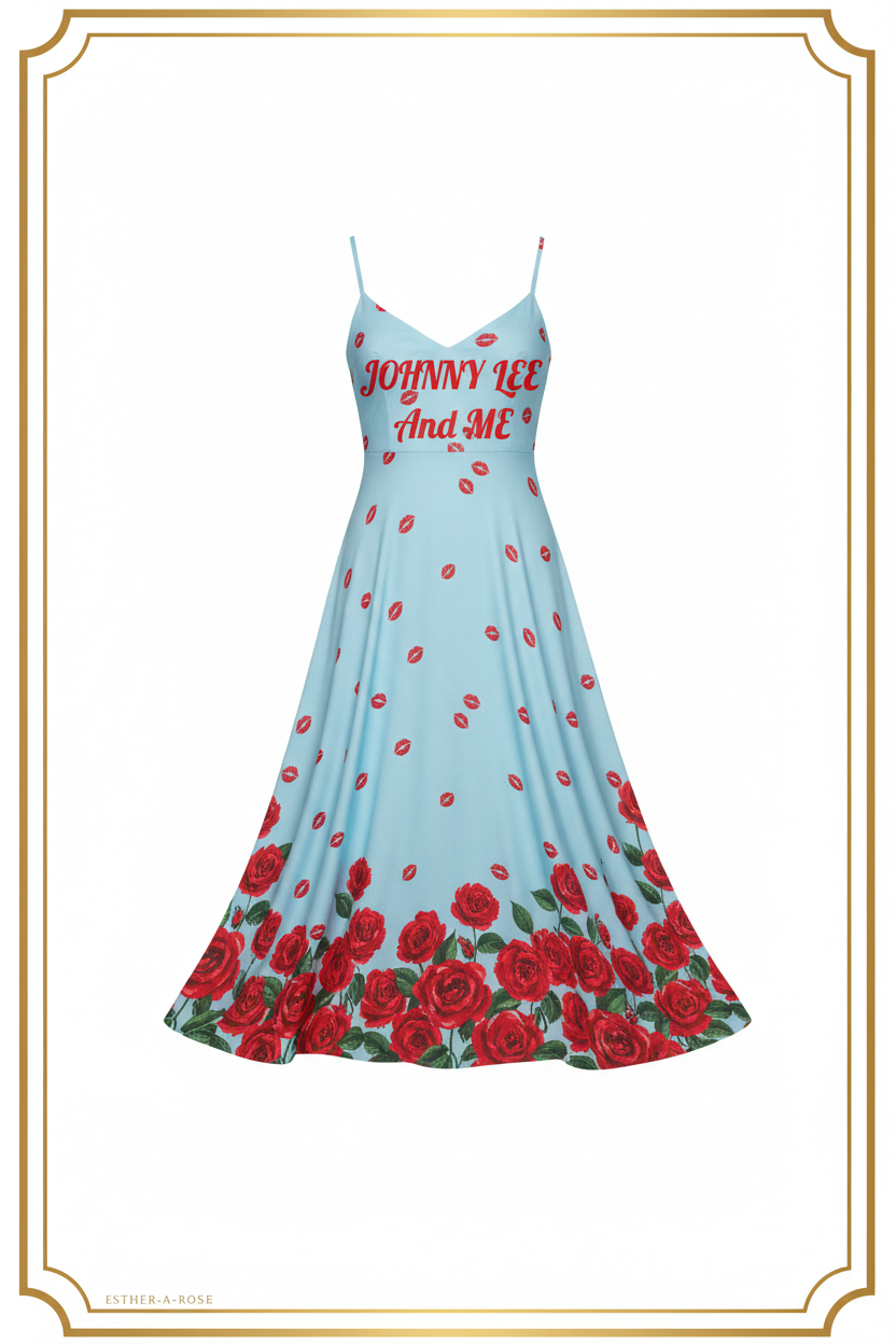 JOHNNY LEE And ME — Sundress Style 2 No Belt