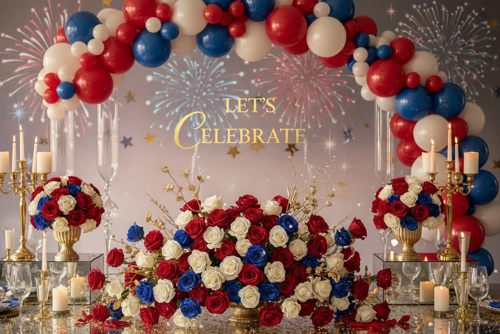 Let's Celebrate - 4th of July Luxury